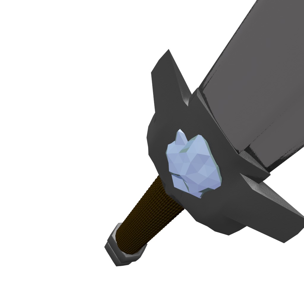 Medieval Sword (Textured) preview image 3